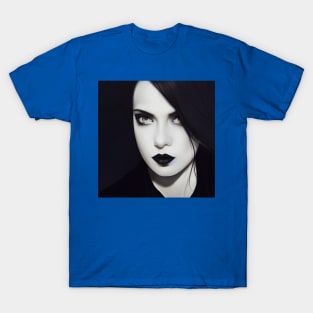 Dark Mysterious Woman T-Shirt